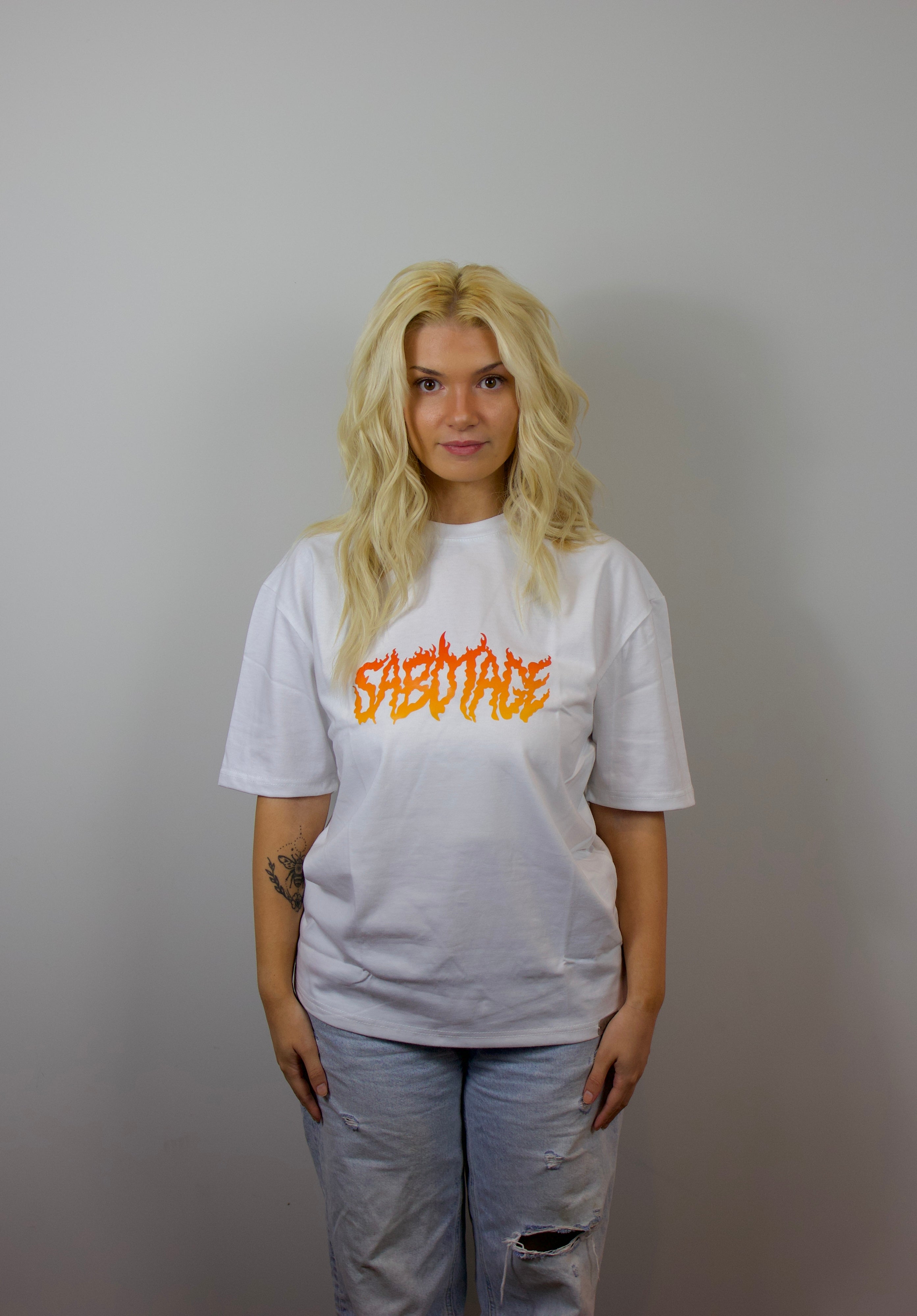 THE FIRE TEE