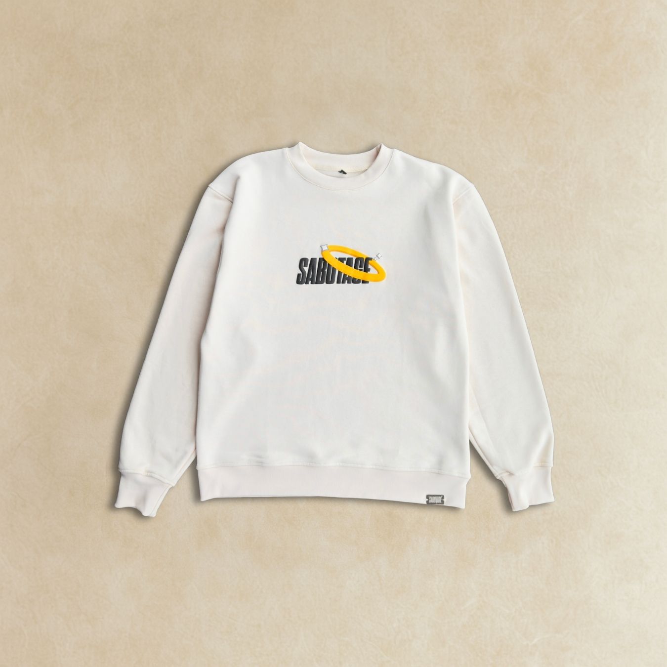 Premium Streetwear Flat Lay Luxury Halo Sweatshirt 