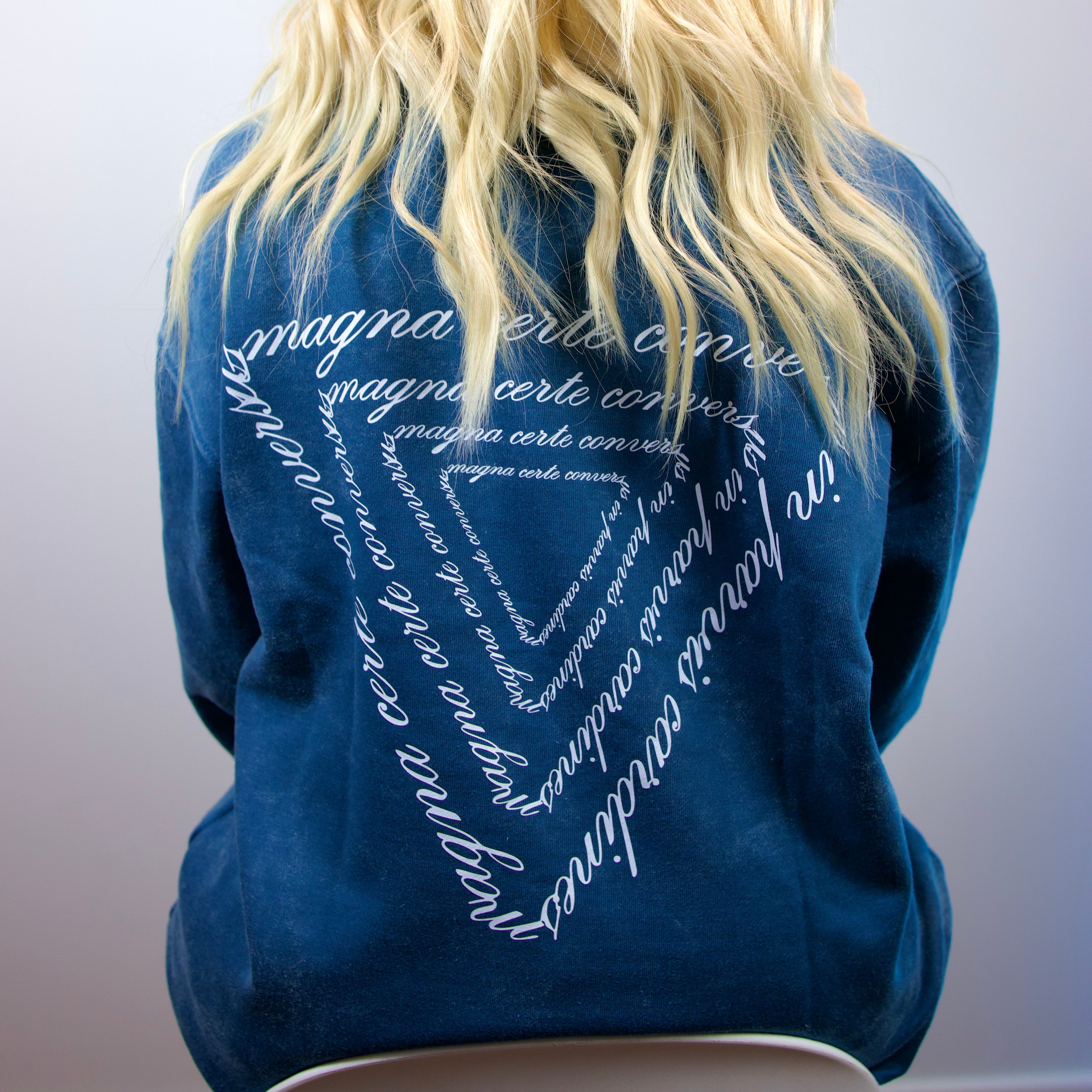 Premium streetwear model in luxury great events sweatshirt 