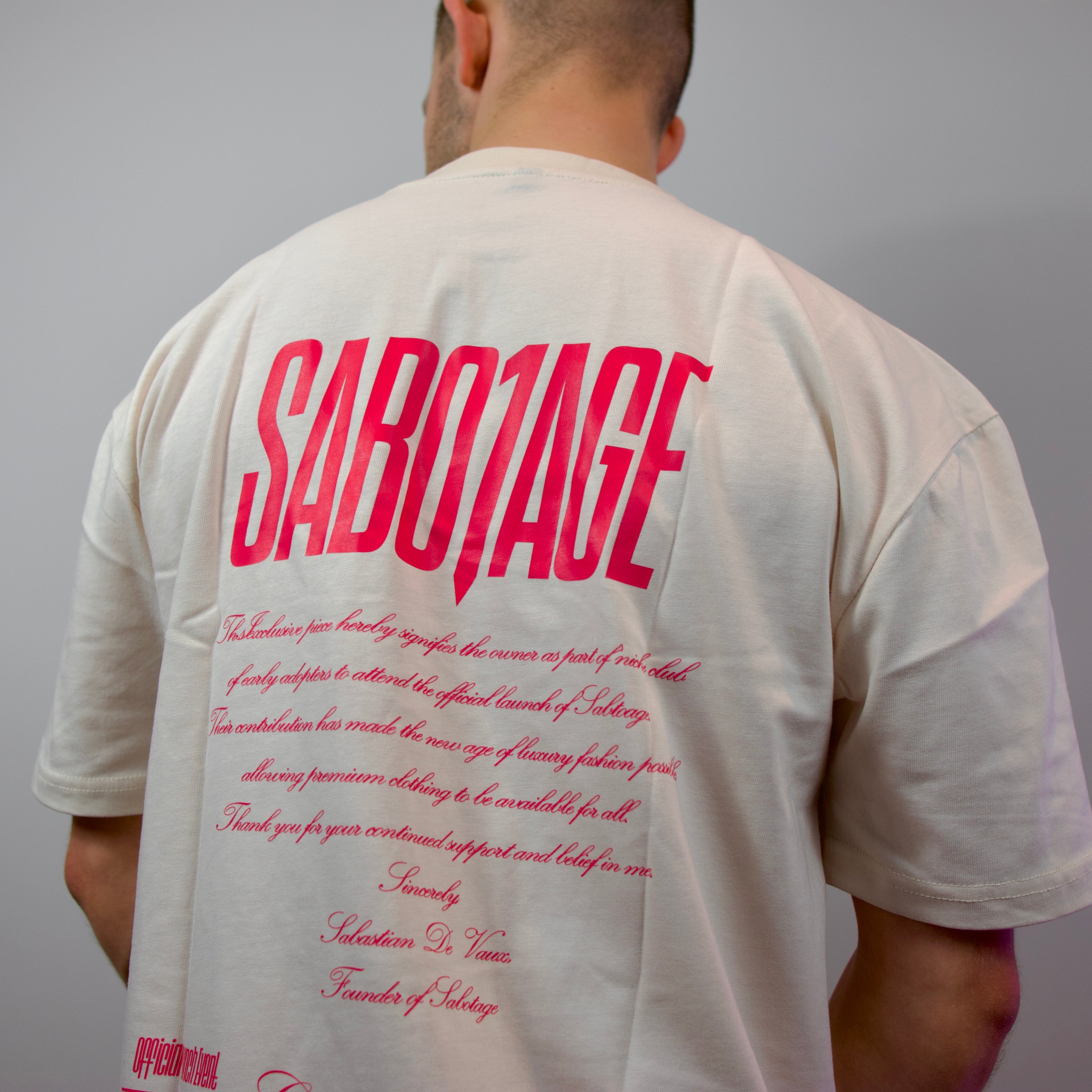 Premium streetwear flat lay back luxury launch t-shirt made in Portugal