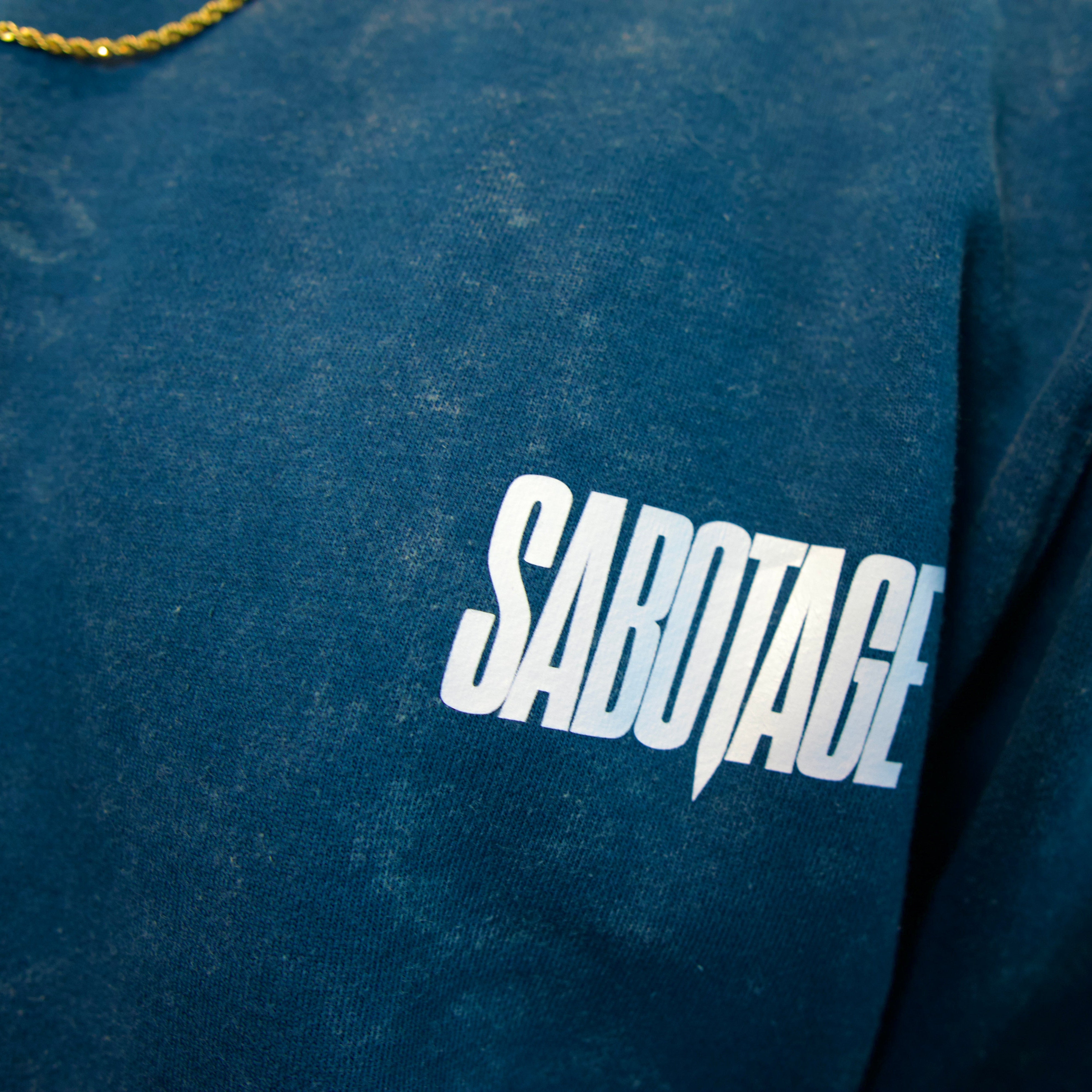 Premium streetwear detail front logo of luxury great events sweatshirt